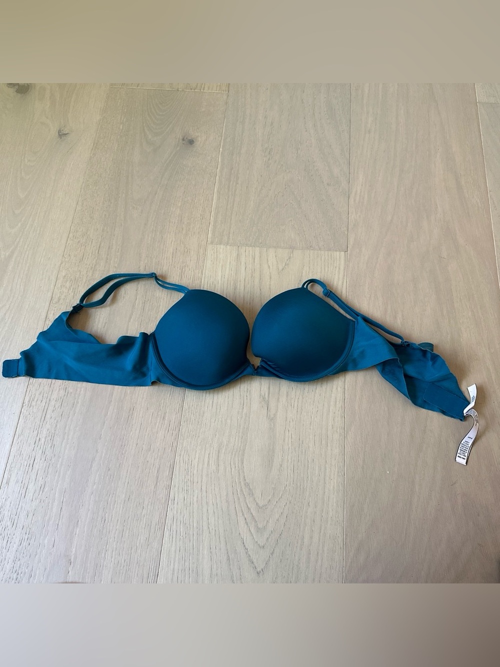 Victoria's Secret Teal Push-Up Bra